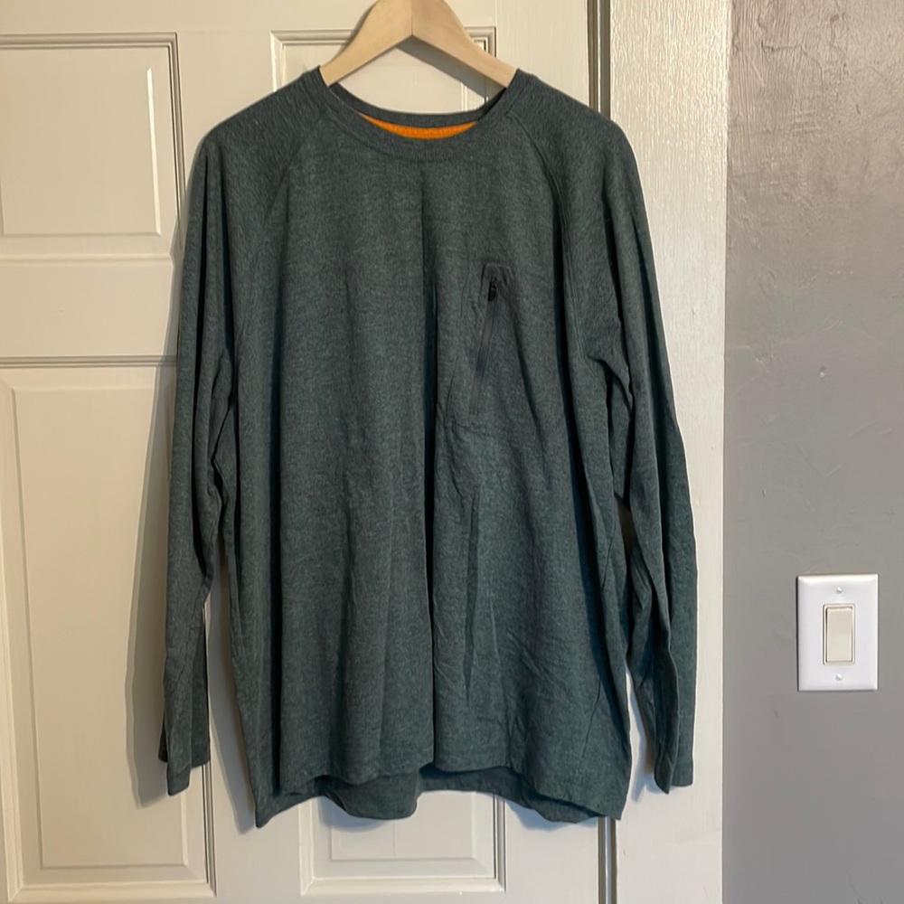 2XL RidgeCut long sleeve T